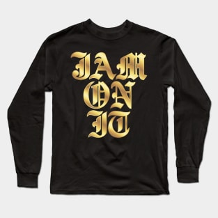 Golden Era Jam On It Long Sleeve T-Shirt